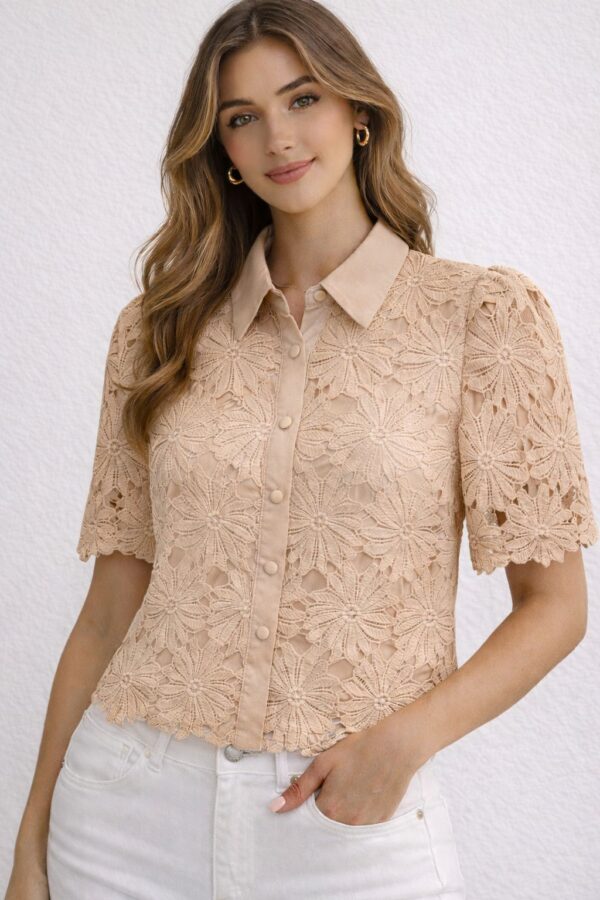 BLUSA CROCHET